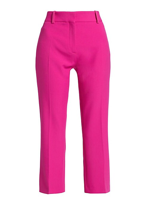 Chic Cropped Boot-Cut Pants