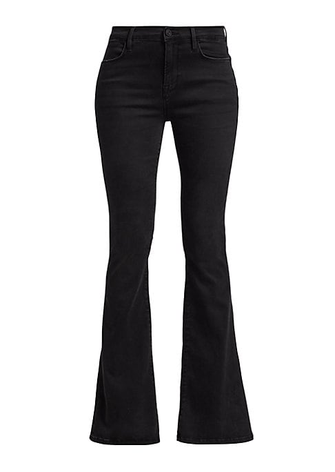 Flaired Denim Delight