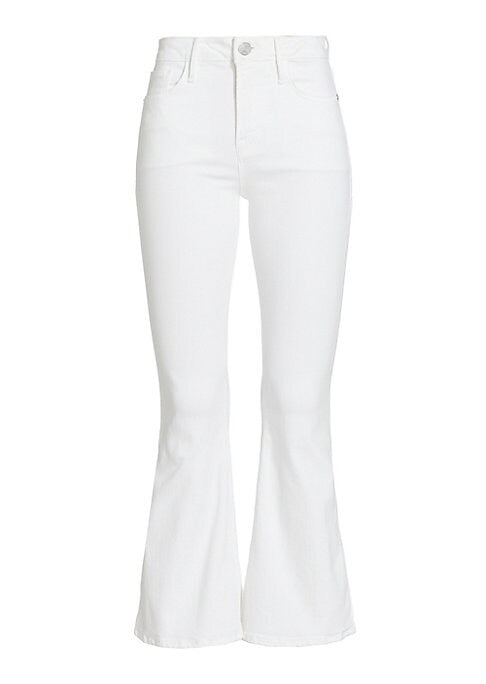 Cropped Flare Denim