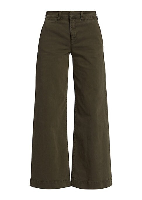 Chic Wide-Leg Trousers