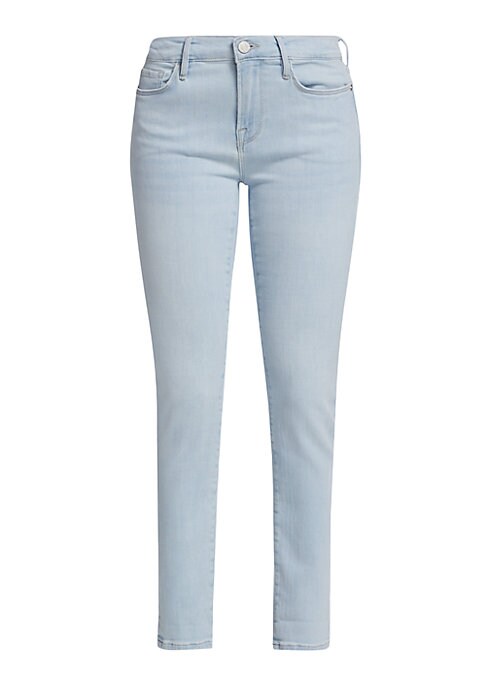 Mid-Rise Denim Stretch Skinny