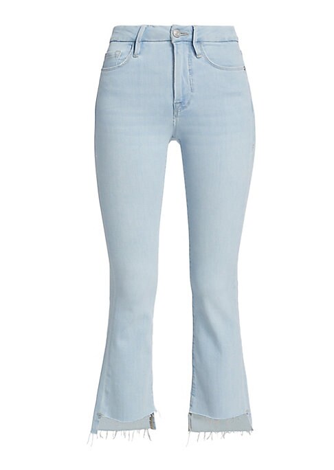 Cropped Boot High-Rise Jeans