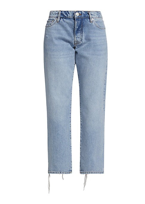 Casual Destroyed Denim Jeans