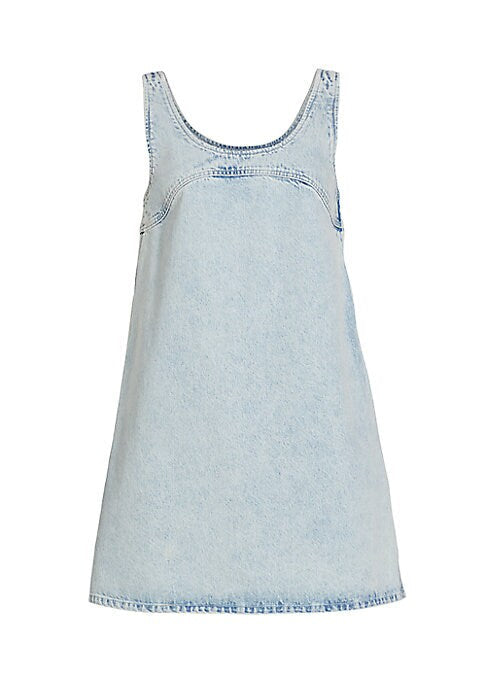 Scoopneck Flare Dress