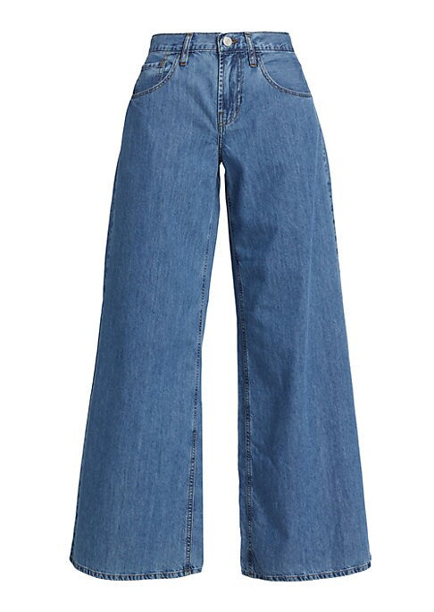 Chic Wide-Leg Denim