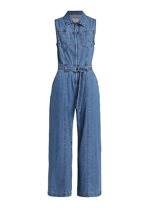 Chic Denim Jumpsuit