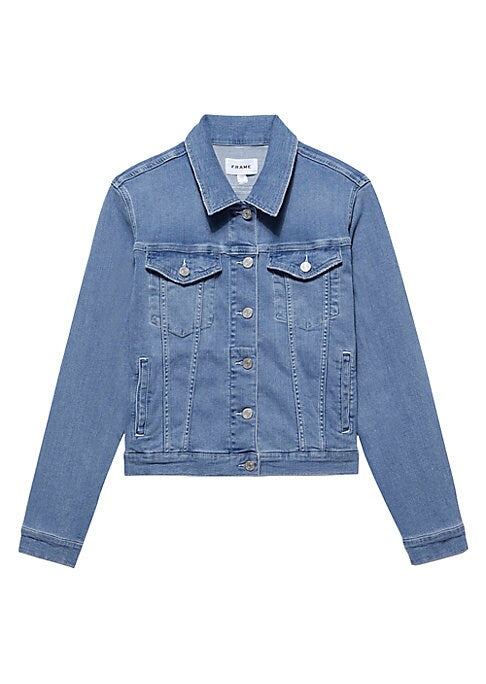 Classic Denim Coat