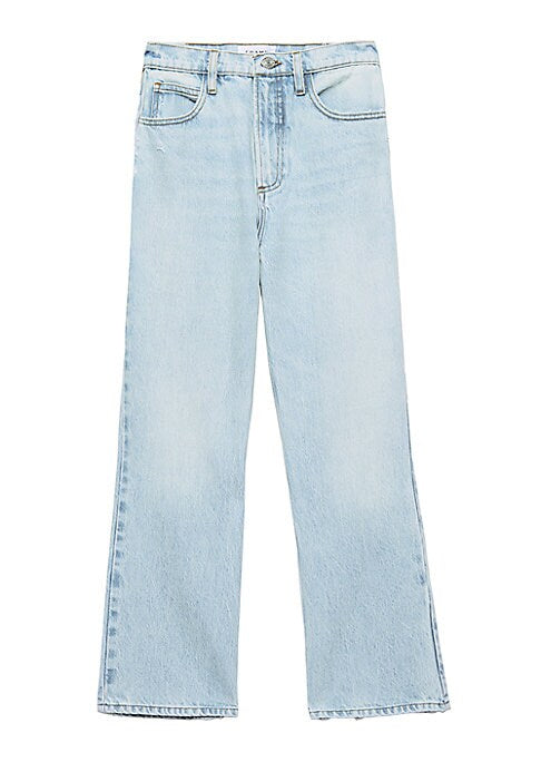 Chic Crop Bootcut Jeans