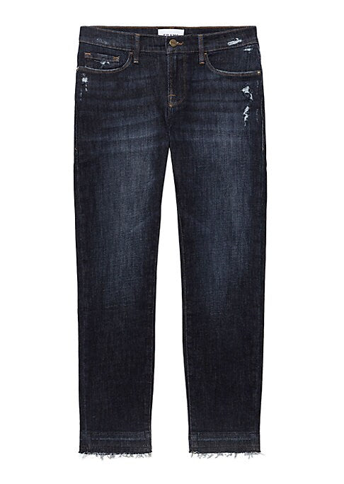 Chic Distressed Skinny Jeans