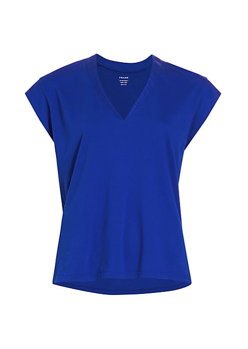 V-Neck Dolman Tee
