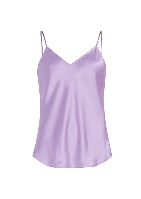 Elegant Knot Silk Top