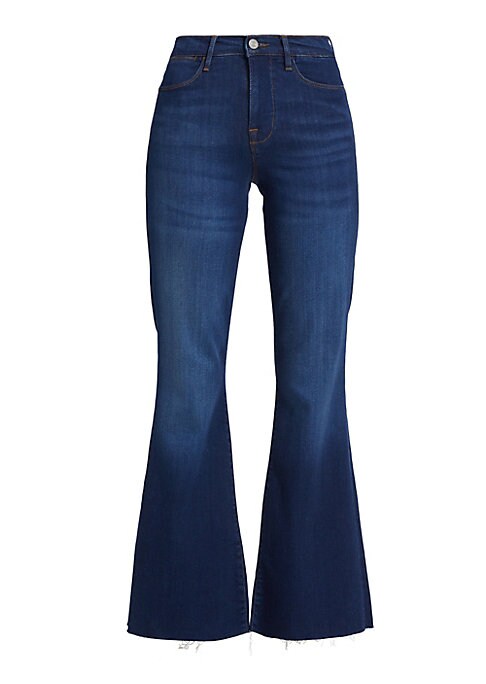 Chic Flare Stretch Jeans