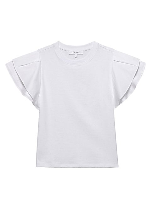 Puff Sleeve Cotton Tee