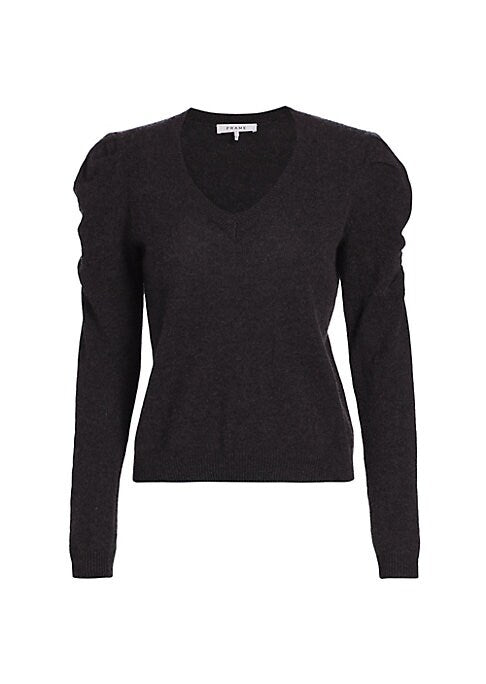 V-Neck Luxe Sweater