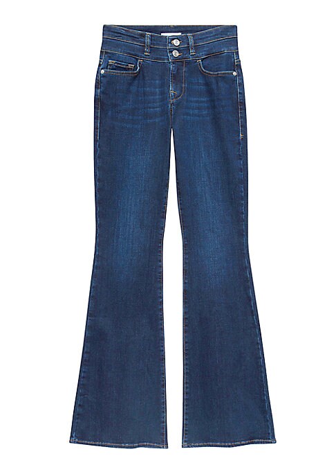 Flared Denim Delight