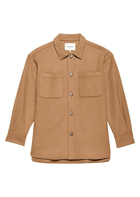 Cozy Oversized Shacket