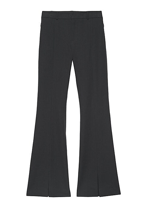 Flared Split Trouser Chic