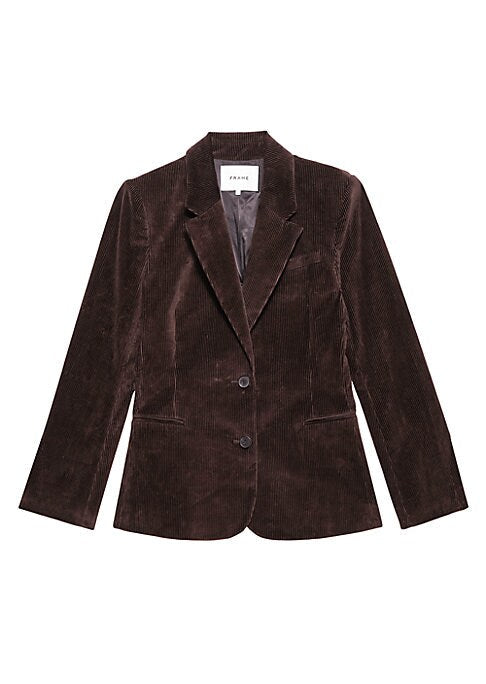 Chic Corduroy Jacket