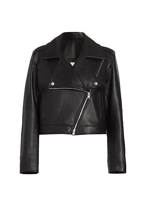 Rugged Luxe Leather Jacket