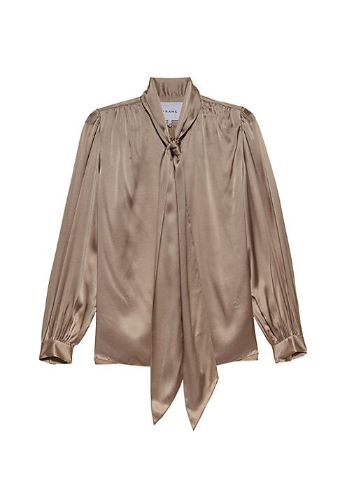 Silk Elegance Blouse