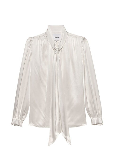 Silken Elegance Blouse