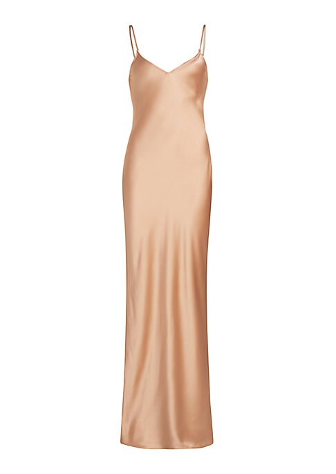 Elegant Silk Gown