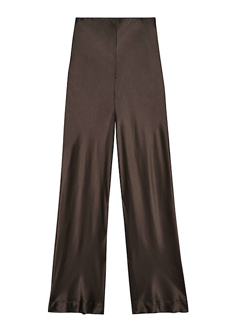 Silk Luxe Pull-On Trousers