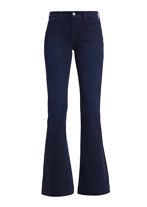 Flared Chic Denim