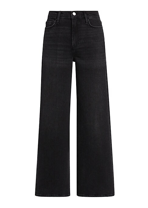 Ultra-Wide Leg Jeans