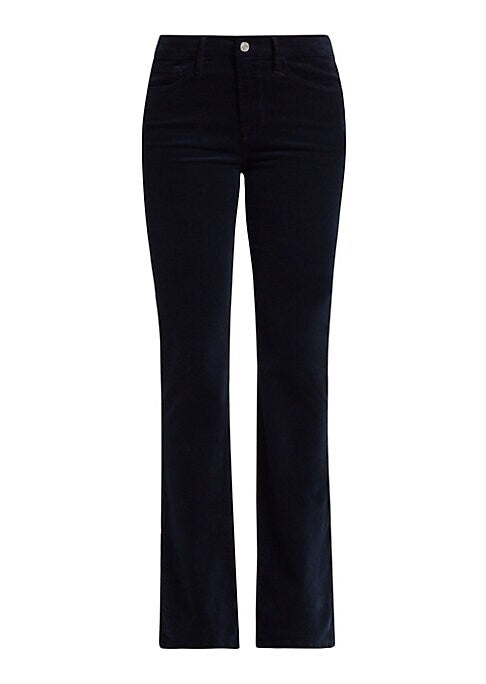 Chic Corduroy Bootcut Pants