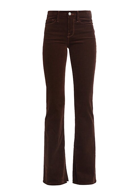 Chic Corduroy Boot-Cuts