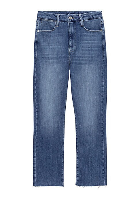 Elevated Denim Straight-Leg Jeans