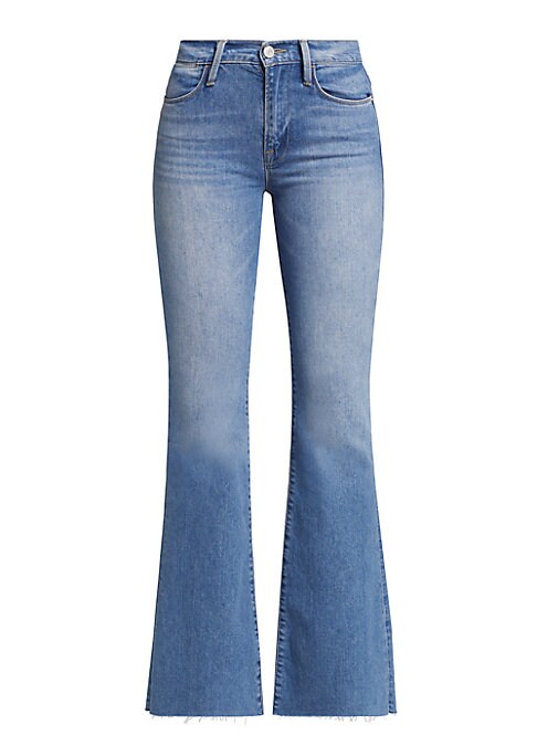 Stretch Flare Denim Jeans