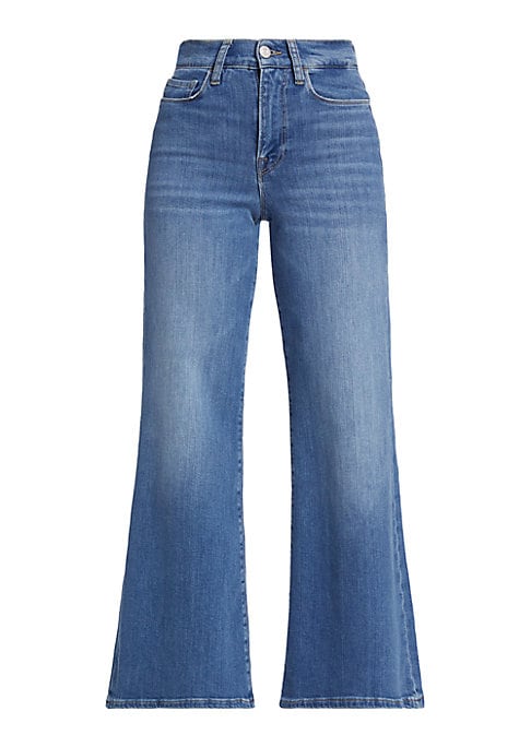 Chic Flare High-Rise Jeans