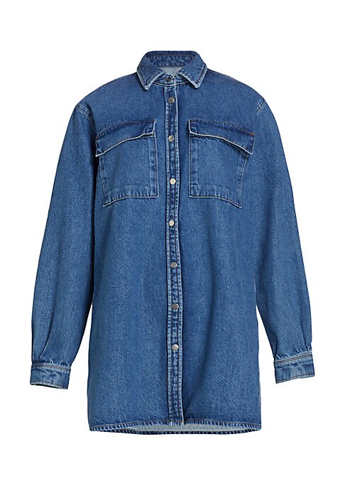 Casual Denim Dress