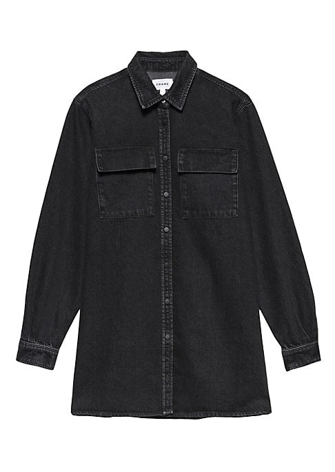 Denim A-Line Dress