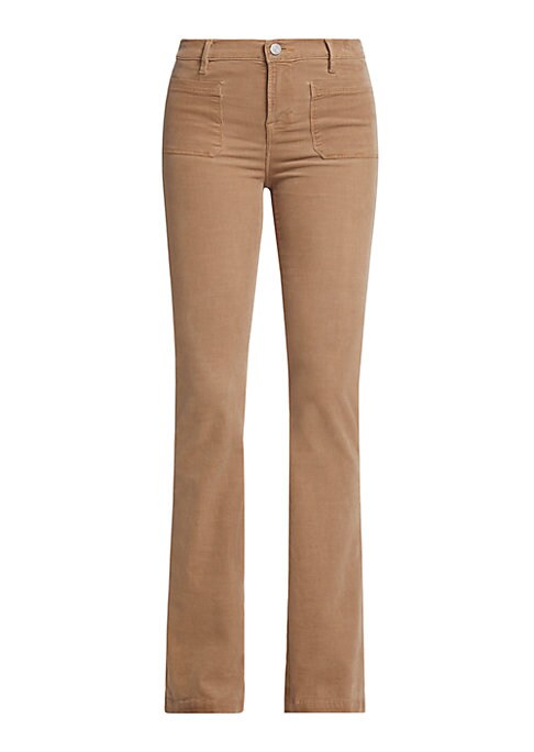 Chic Flare Corduroy Jeans