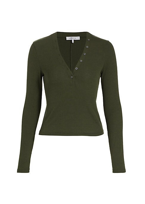 Stylish V-Neck Top