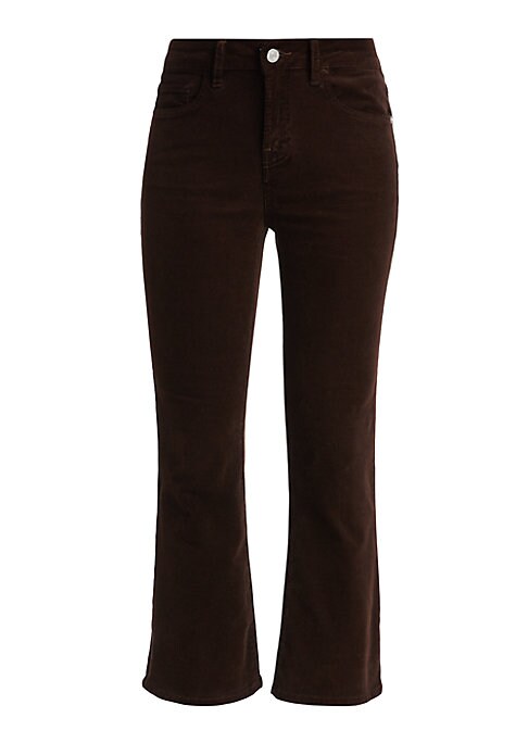 Chic Corduroy Mini Jeans
