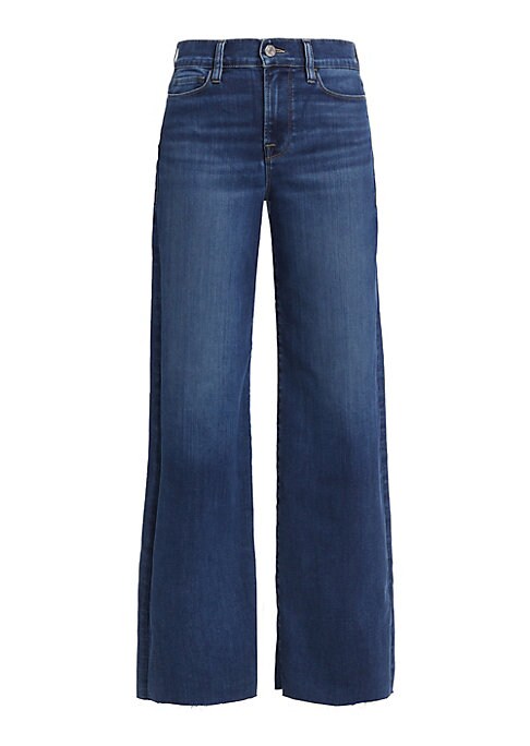 Effortless Wide-Leg Denim