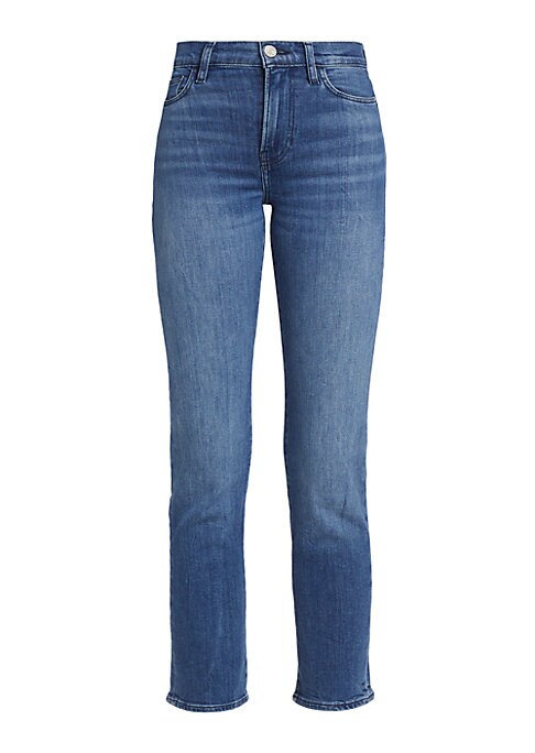 Classic Straight-Leg Denim