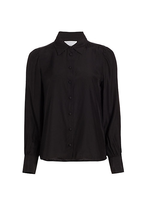 Silk Victorian Elegance Blouse