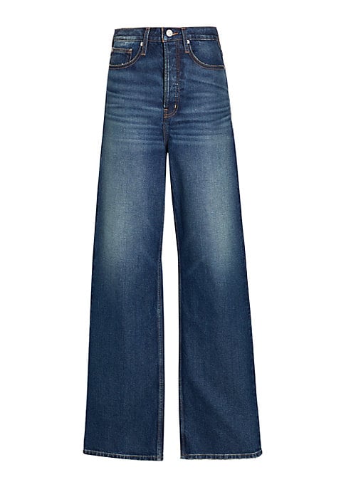 Eco Wide-Leg Jeans