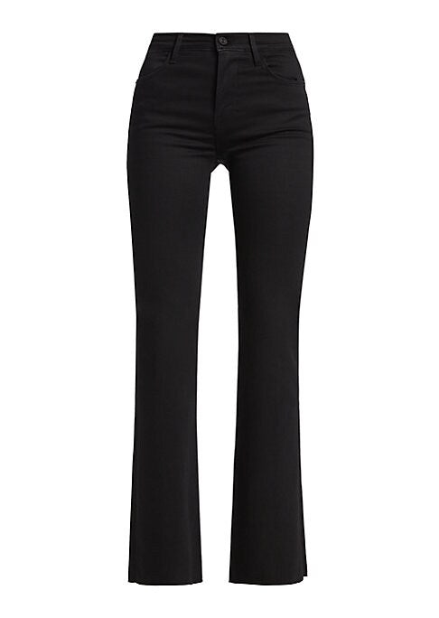 Chic Flare Cotton Jeans