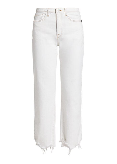 Frayed Luxe Ankle Jeans