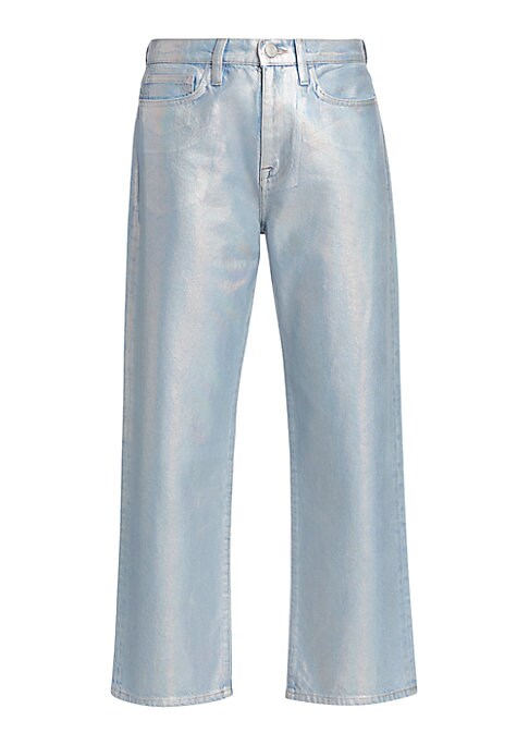 Eco-Friendly Wide-Leg Denim