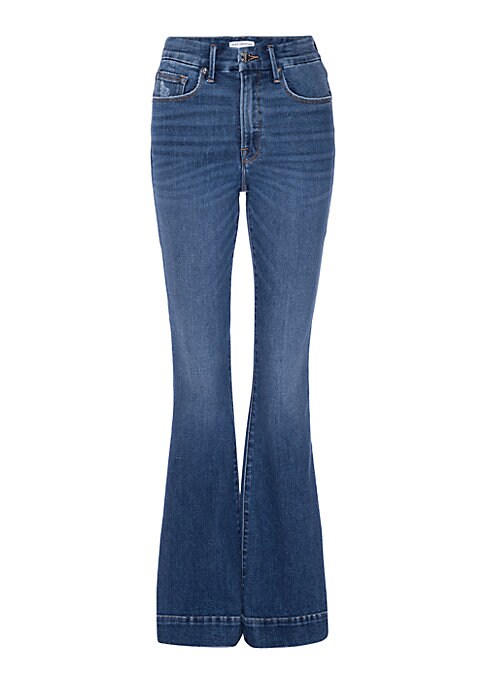 Flare Style Stretch Jeans