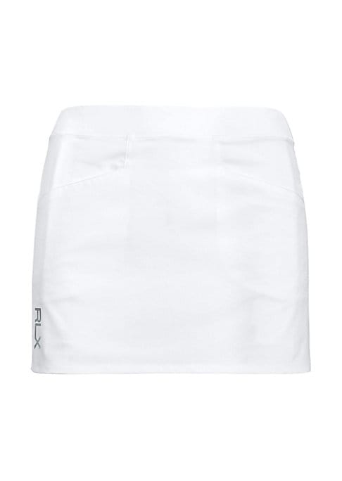 Stretch Pleated Tennis Skort