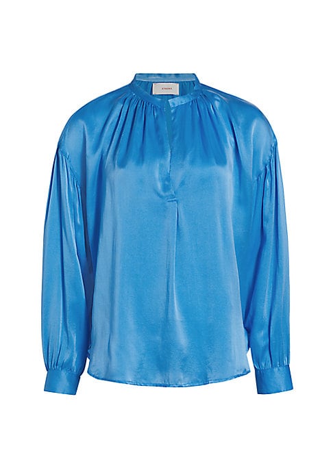 Silken Relaxed Blouse