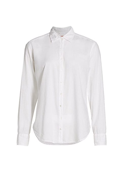 Classic Cotton Button-Up